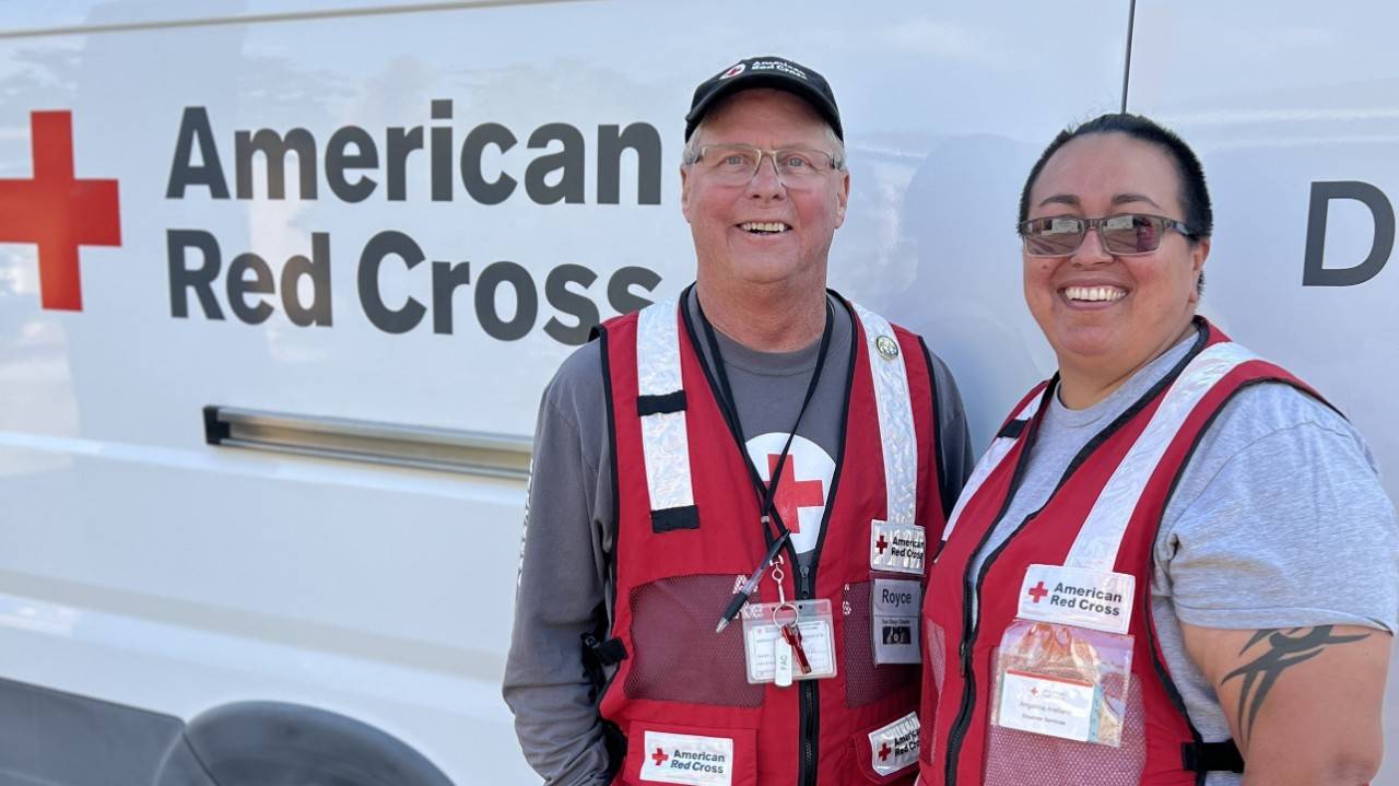 The Red Cross Rises to the Challenge: Wildfire Relief in 2025